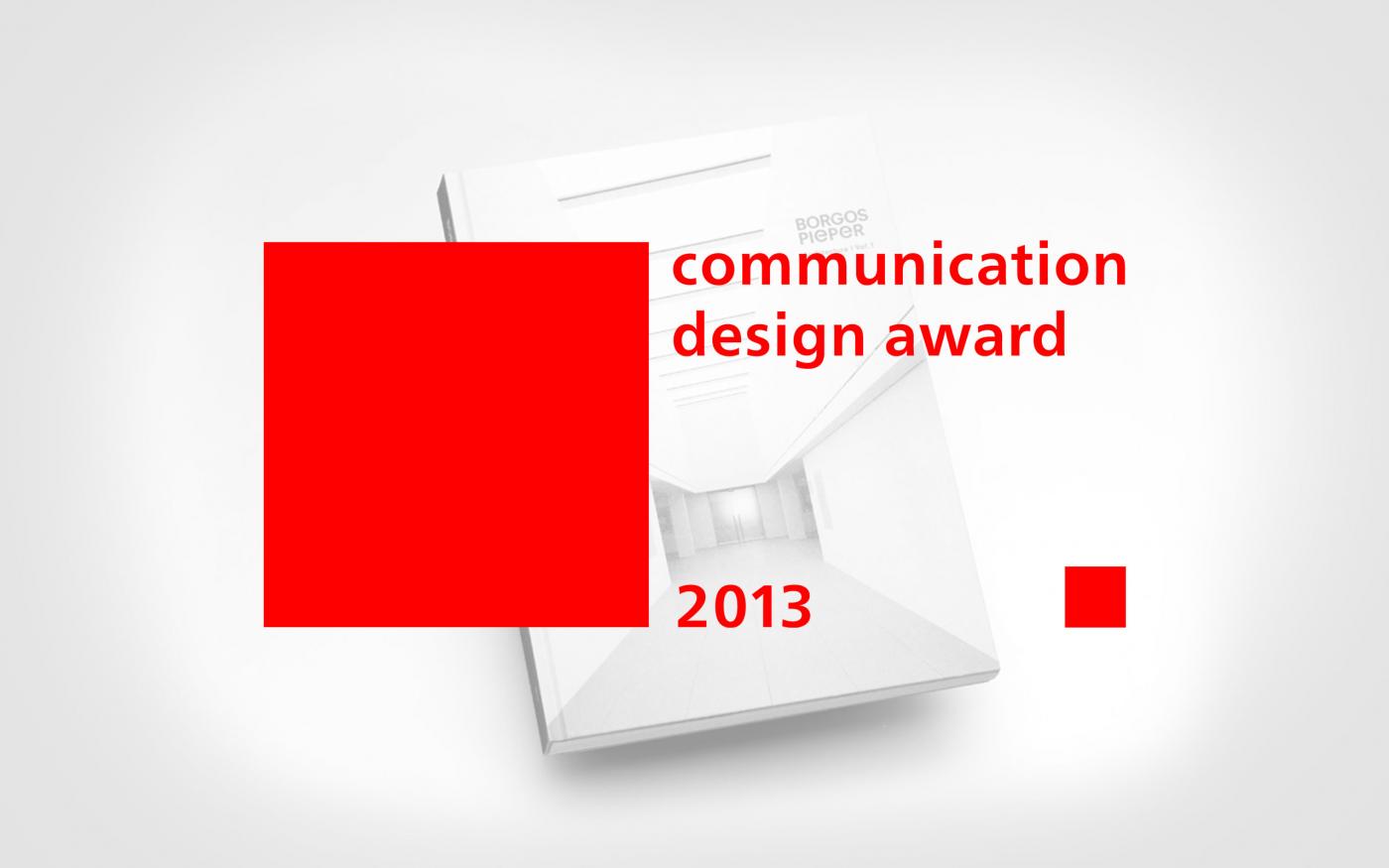 IF Communication Design Award 2013